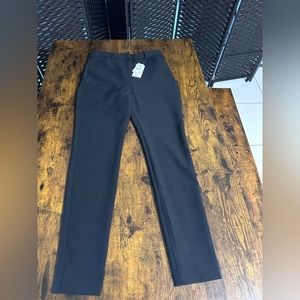 Express Editor skinny high rise pants 2R  black